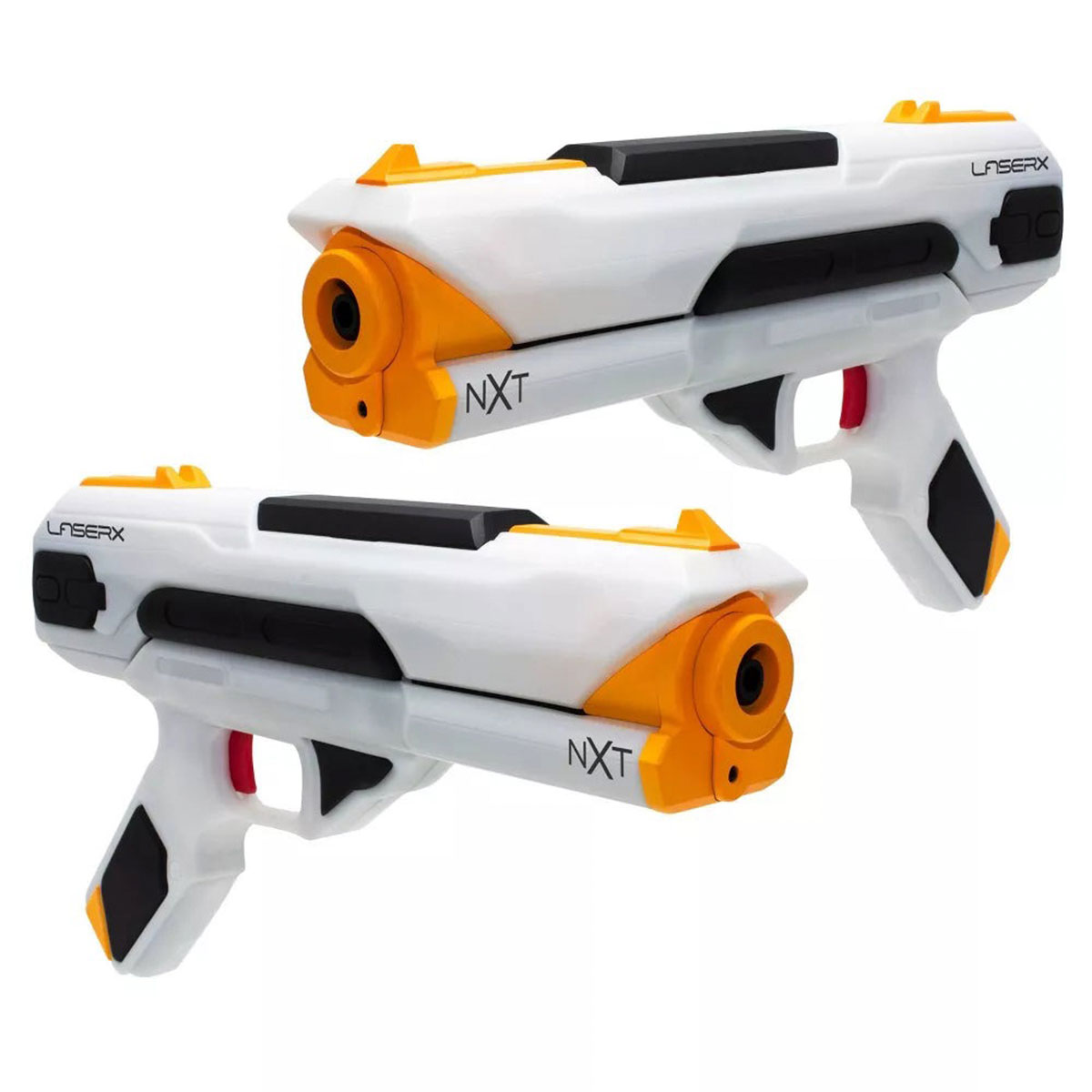 Ігровий набір для лазерних боїв Laser X NXT для двох гравців 30 см Black — превʼю 10