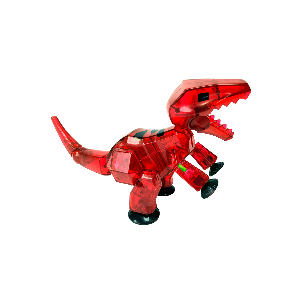 Фігурка для анімації Stikbot Mega Dino Тиранозавр на присосках — превʼю 7