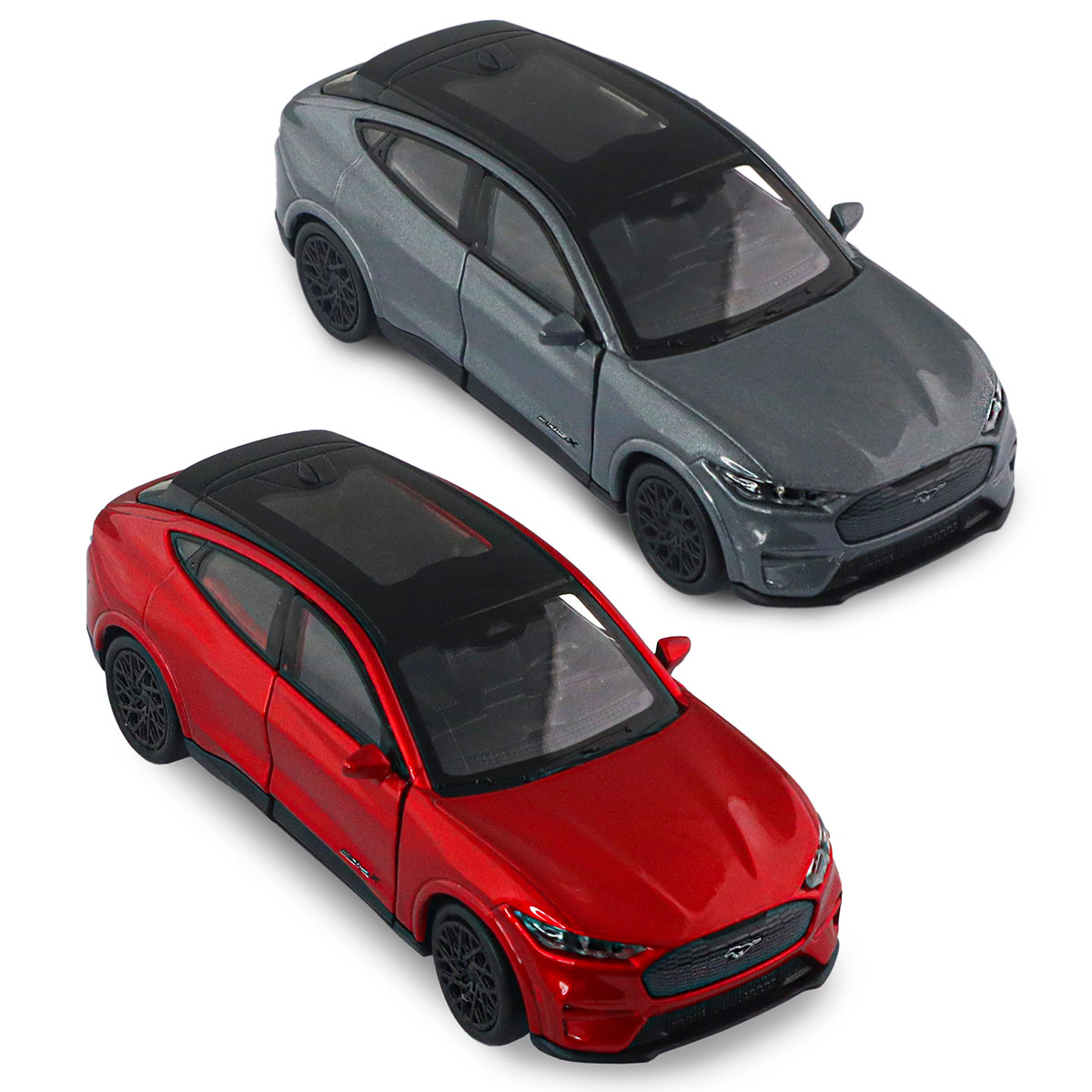 Автомодель Ford Mustang Mach-E GT 2023 Techno Drive 1:43 Червона — превʼю 30
