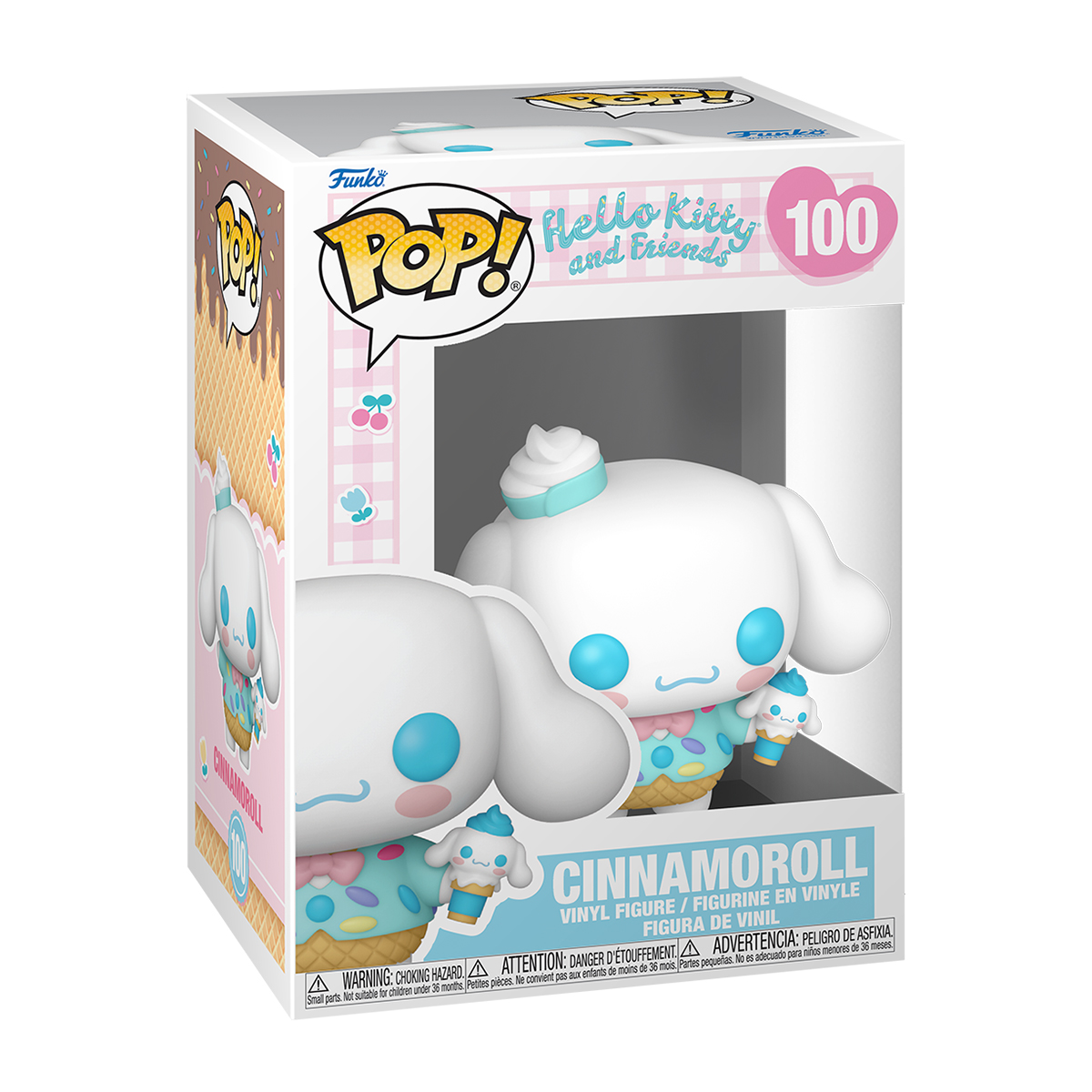 Фігурка Сіннаморолл (Cinnamoroll) — Funko Pop — Sanrio Hello Kitty — превʼю 3
