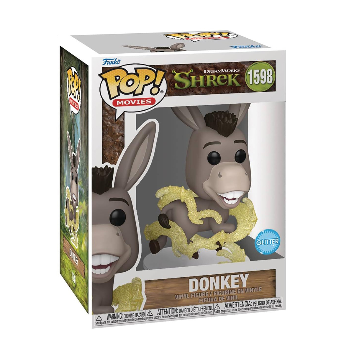 Колекційна ігрова фігурка Funko POP Шрек Віслюк Shrek Donkey мультяшний персонаж — превʼю 3