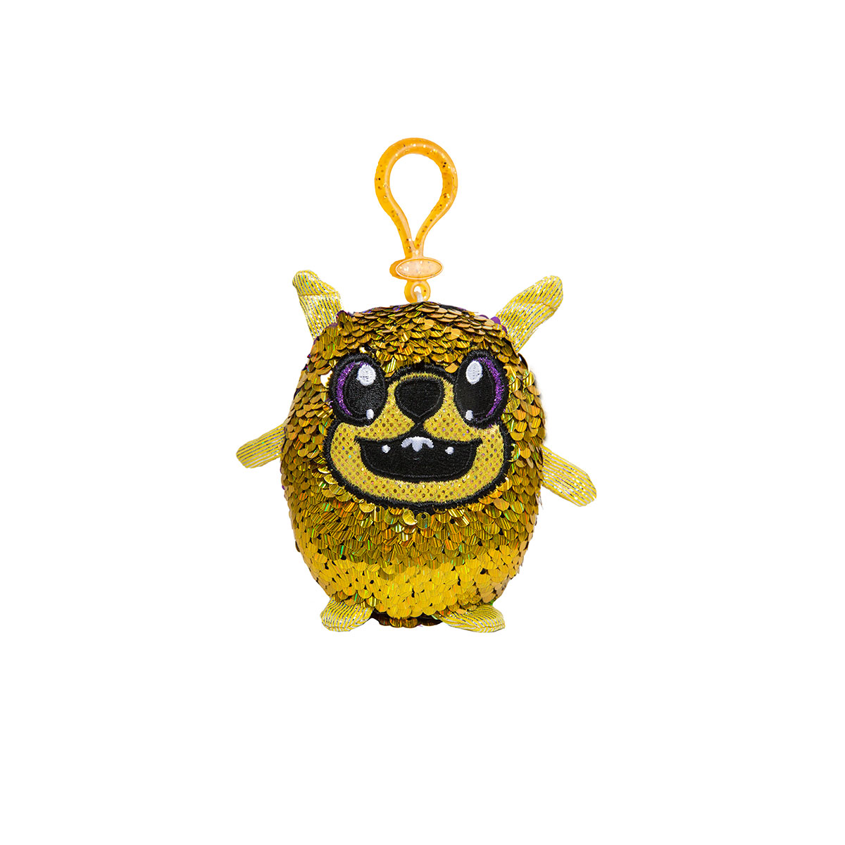 М'яка іграшка Shimmeez — Мопс Pug — з паєтками — превʼю 3