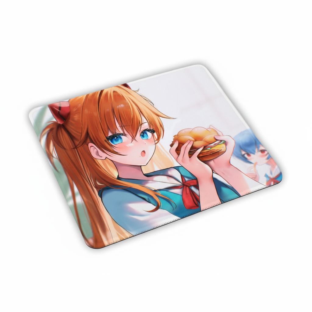 Килимок для миші Євангеліон Evangelion Аска 24*20 см 9731536-04-996 — превʼю 2