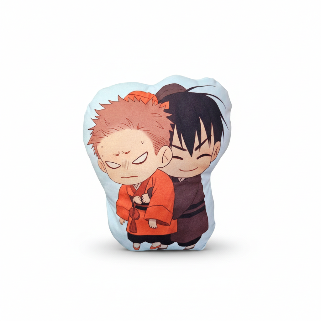 Фігурна подушка Хе Тянь та Мо Гуань Шань He Tian and Mo Guan Shan 19 днів Одного разу 19 Days One Day 30x40 см — превʼю 3