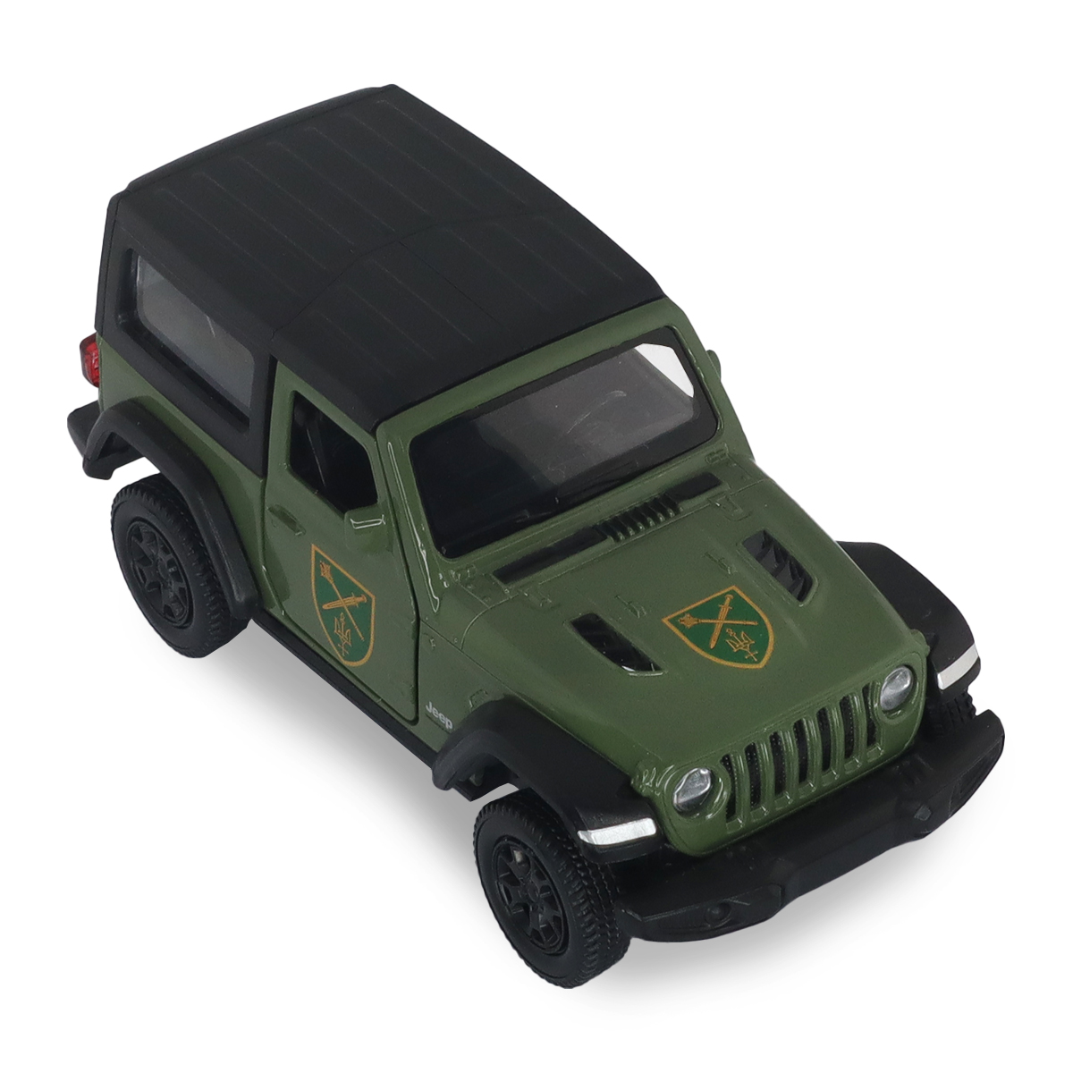 Автомодель Jeep Wrangler Rubicon ОК Північ Techno Drive 1:32 металева — превʼю 30