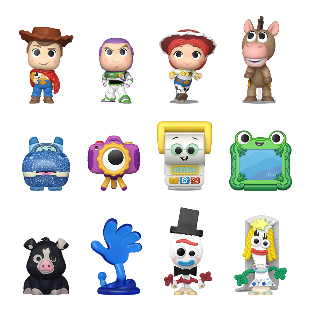 Ігрова фігурка Funko Mystery Minis Історія іграшок — превʼю 4
