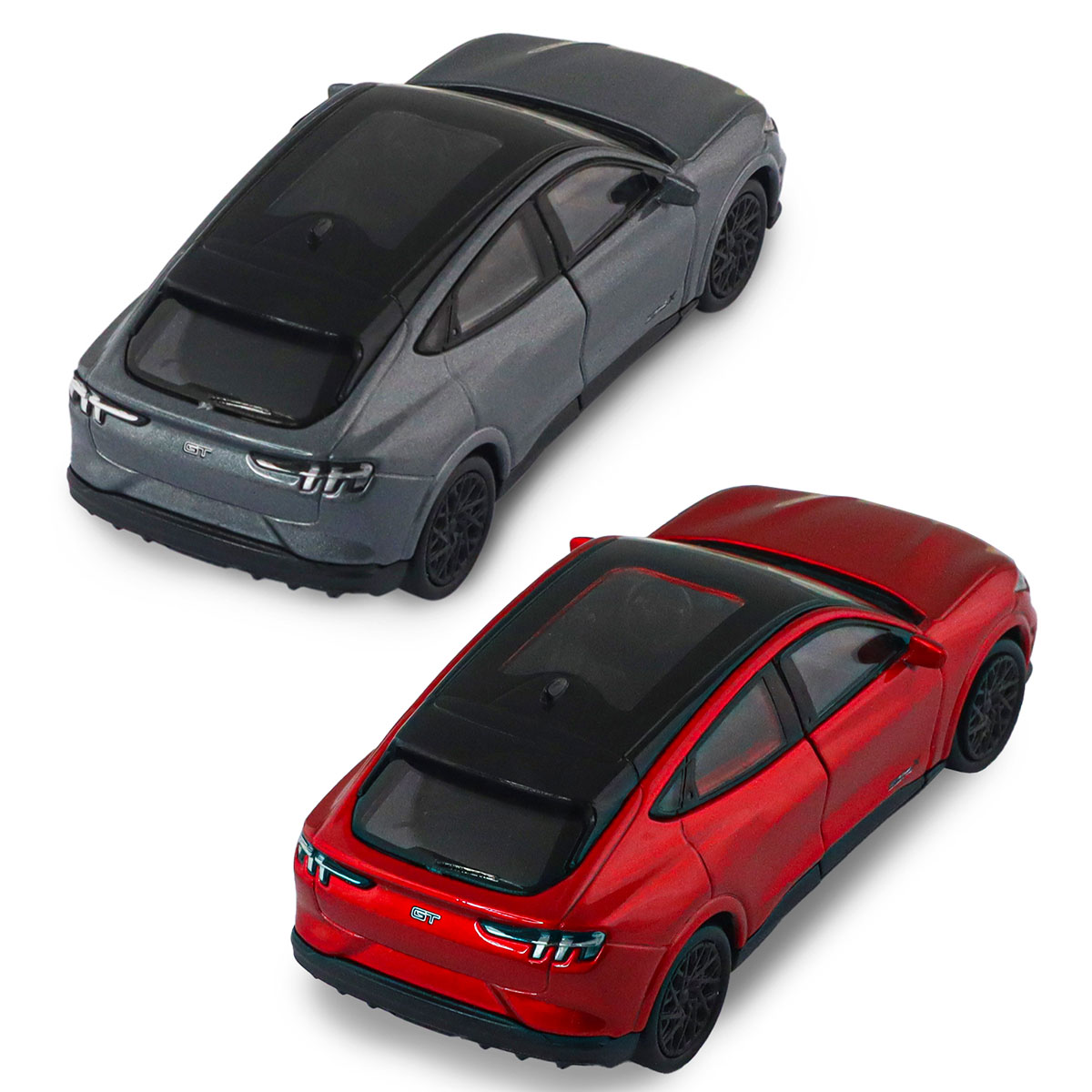 Автомодель Ford Mustang Mach-E GT 2023 Techno Drive 1:43 Червона — превʼю 28