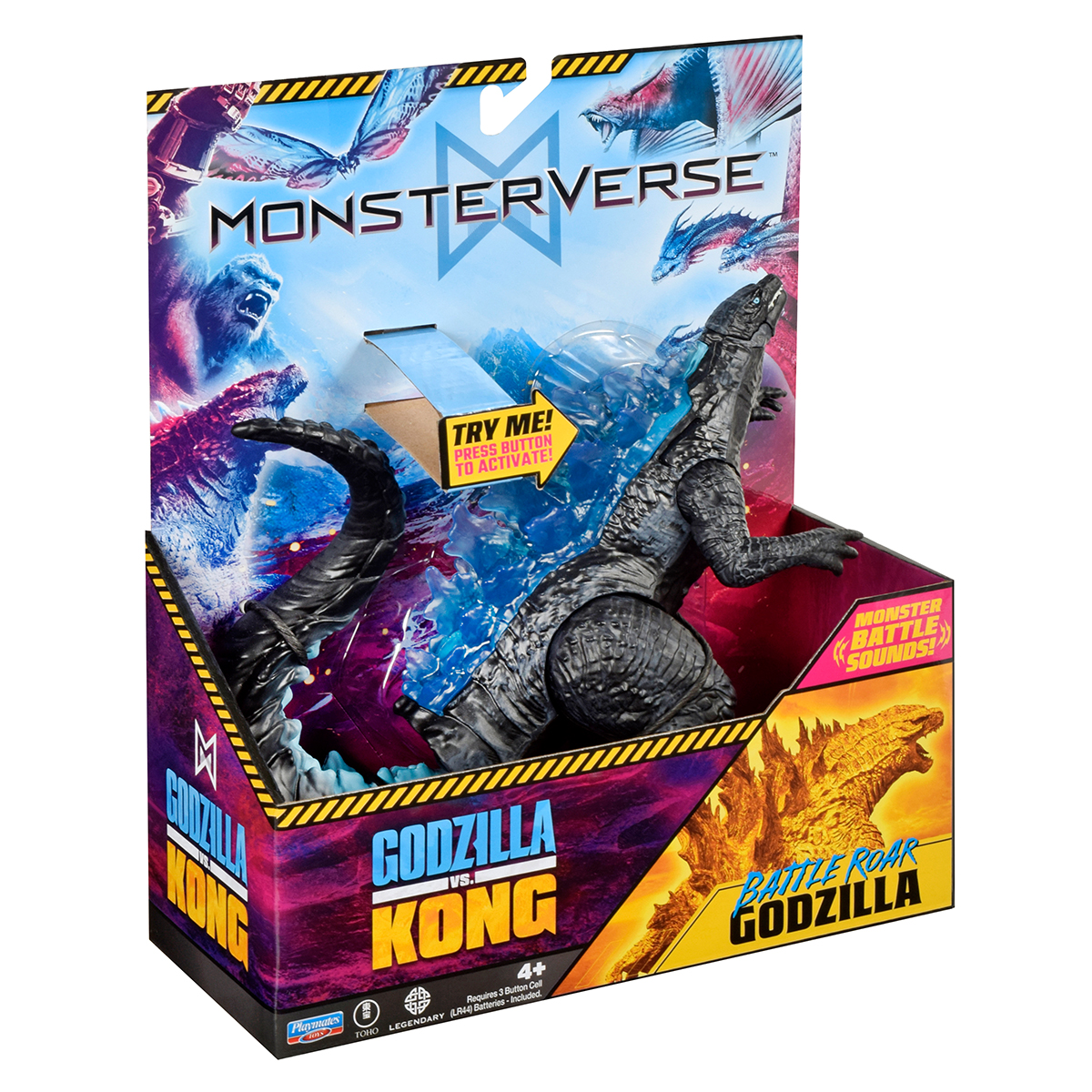 Фігурка Godzilla vs. Kong Ґодзілла зі звуковими ефектами — превʼю 15