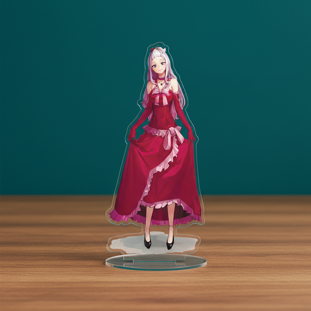 Акрилова фігурка Міраджейн Штраус Mirajane Strauss Хвіст Феї Fairy Tail 150 x 50 мм — превʼю 4