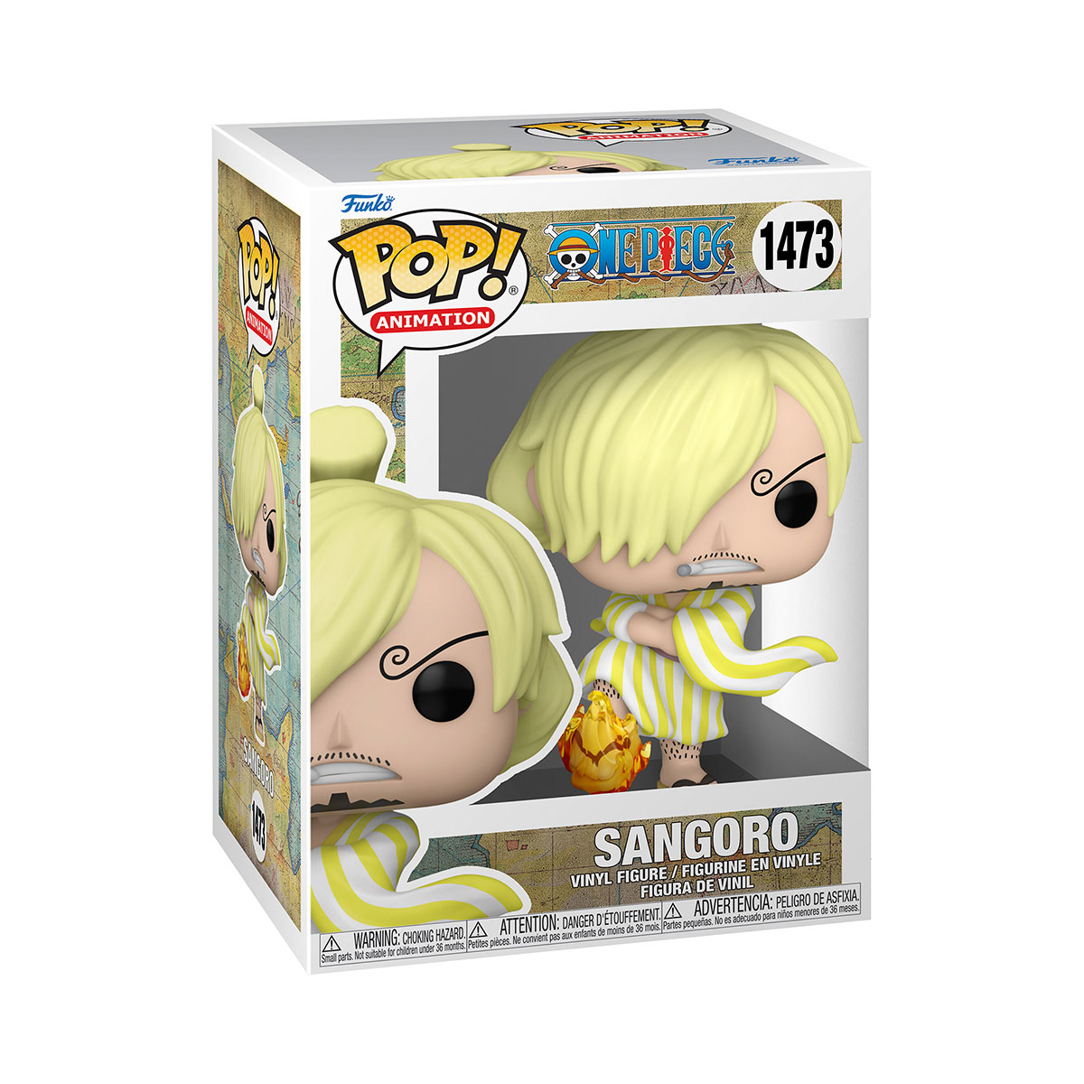 Ігрова фігурка Funko POP! cерії Великий куш - Сангоро — превʼю 3