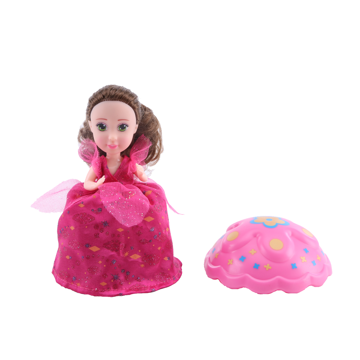 Лялька-сюрприз Cupcake Surprise S3 з ароматом 15 см — превʼю 22