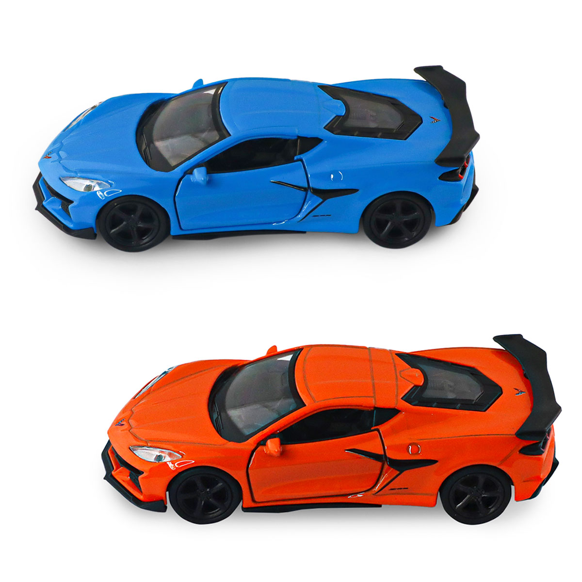 Автомодель Chevrolet Corvette Z06 2023 Techno Drive 1:43 металева — превʼю 27