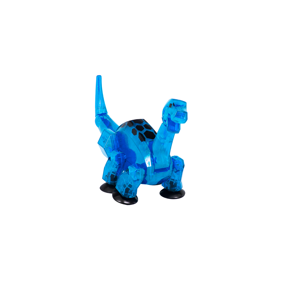 Фігурка для анімації Stikbot Mega Dino Бронтозавр з присосками — превʼю 5