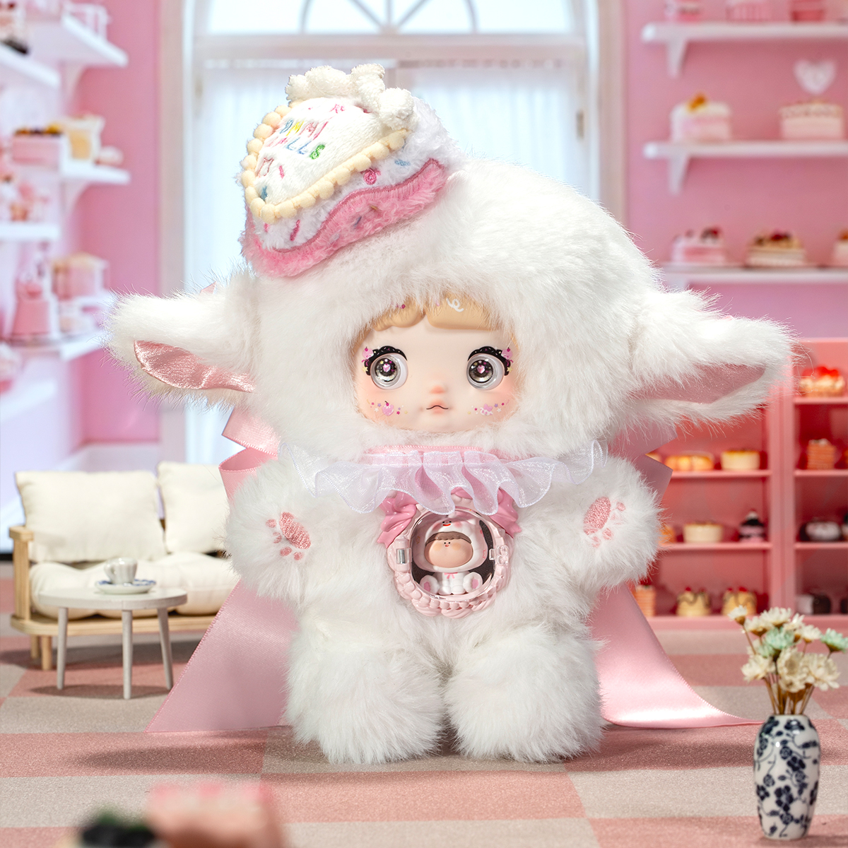 М'яка іграшка Солодусики Hi TOY Nommi від Pop Top плюшева антистрес Кольорова — превʼю 19