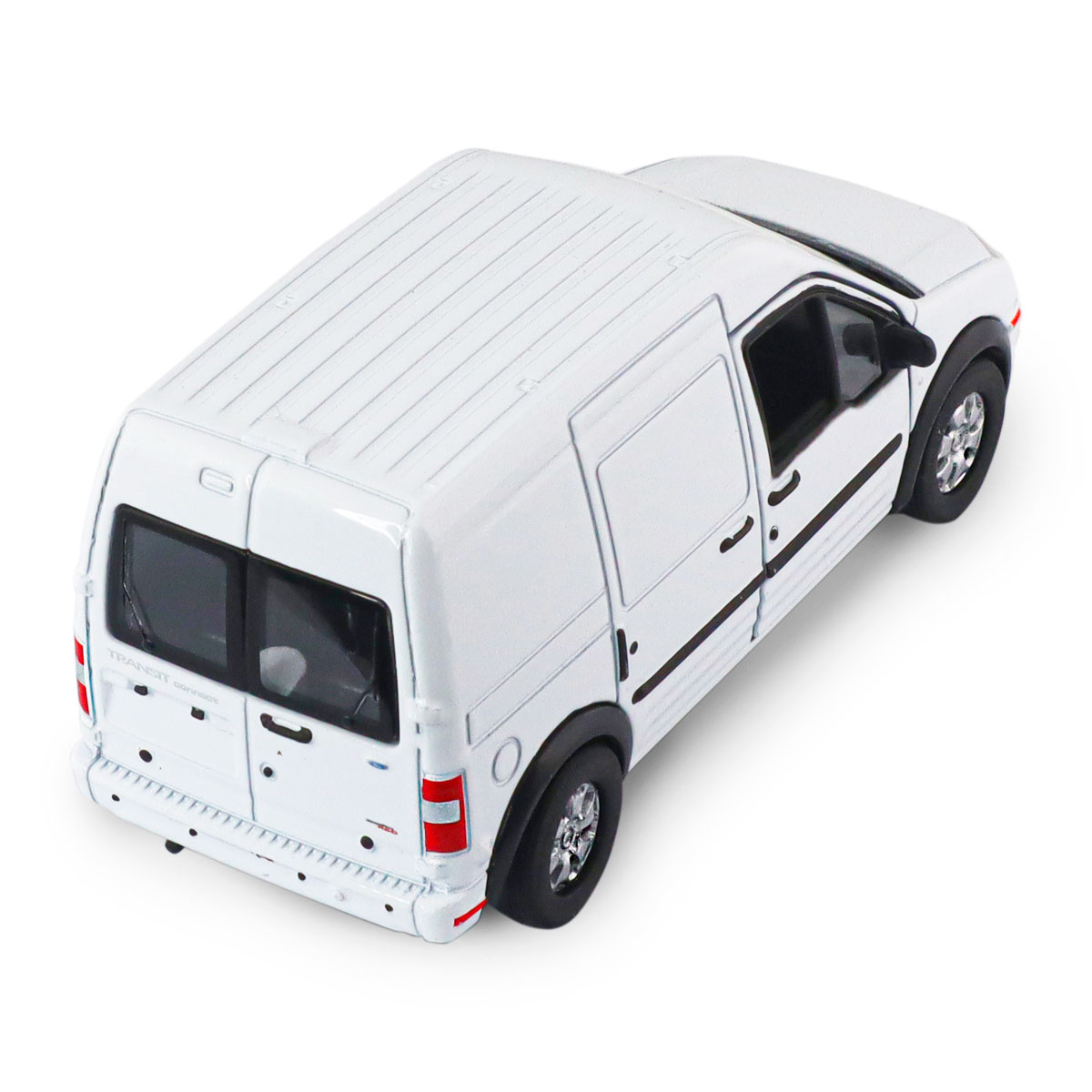 Автомодель Ford Transit Connect TechnoDrive 1:43 Біла — превʼю 26
