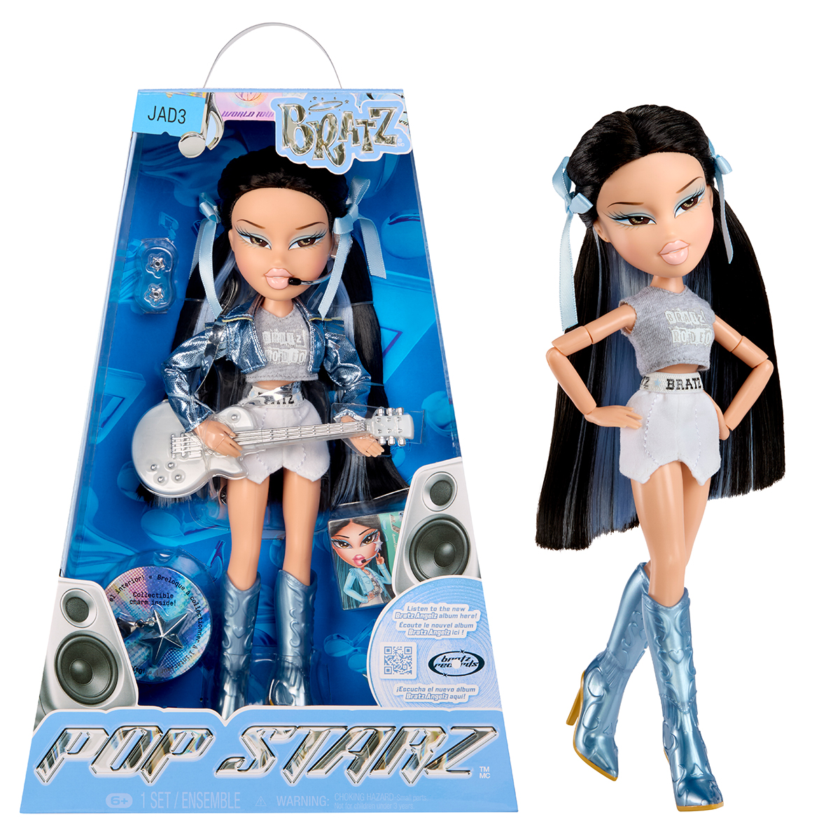 Лялька Bratz Pop Starz Джейд з аксесуарами 15 точок артикуляції — превʼю 14