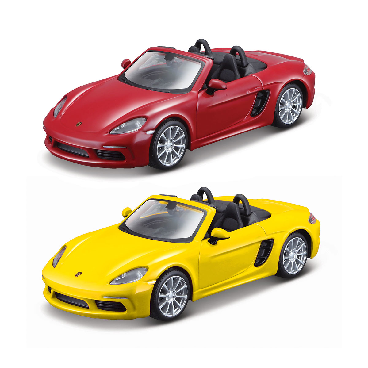 Автомодель Bburago Porsche 718 Boxster 1:32 металева — превʼю 12