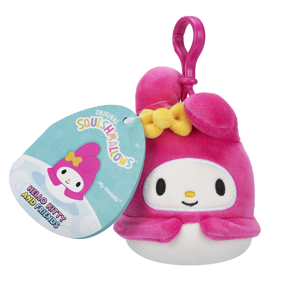 М'яка іграшка Squishmallows – Моя Мелоді (My Melody) – 9 см — превʼю 6