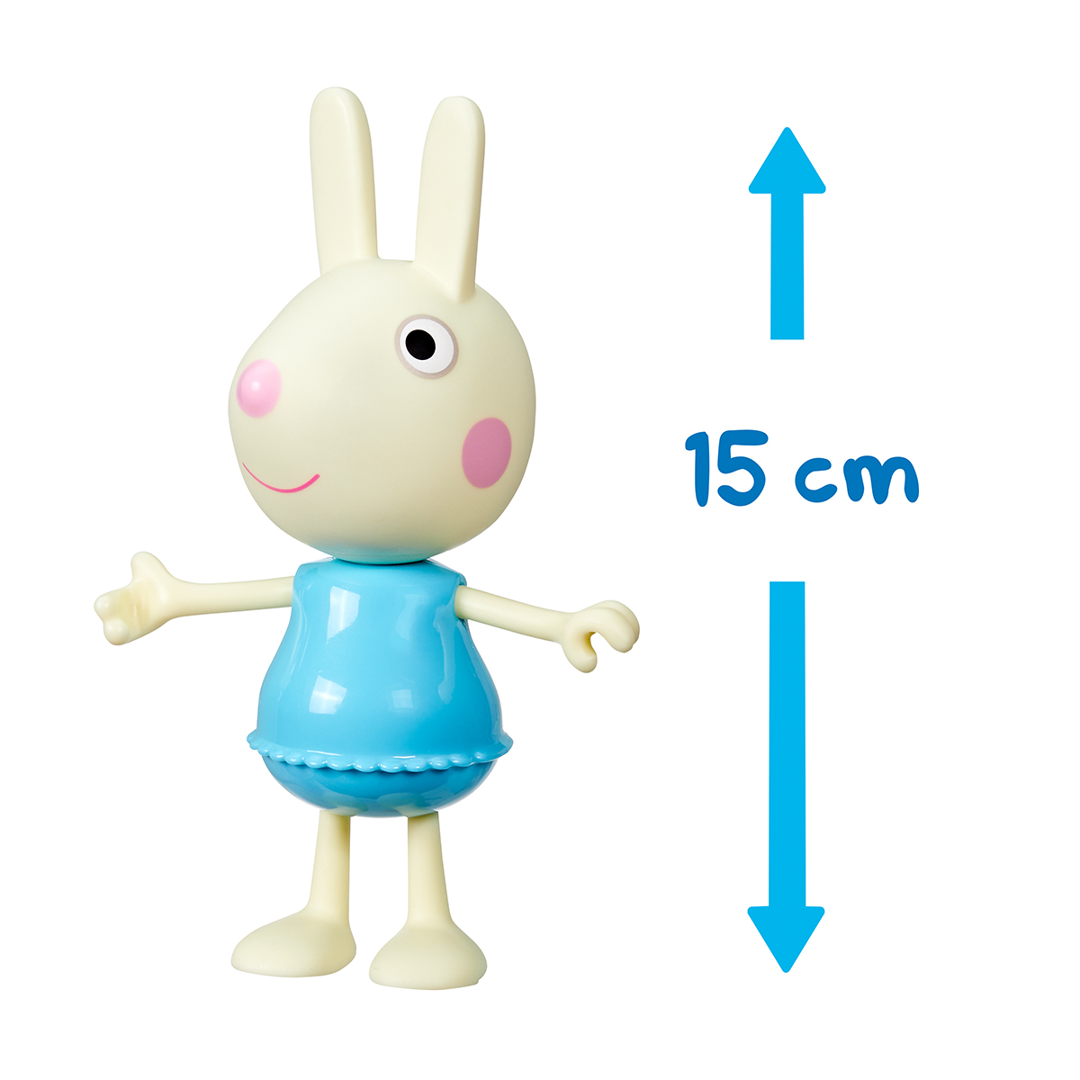 Ігровий набір Peppa Figurines Одягни Ребекку дитячий 15 cm з аксесуарами — превʼю 14