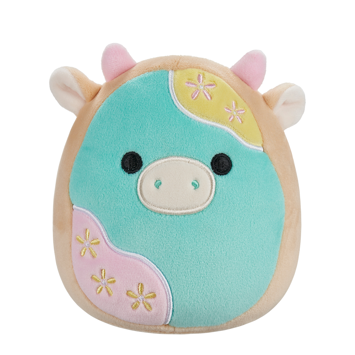 М'яка іграшка Squishmallows – Пастельна корівка (Pastel Cow) – 19 см — превʼю 7