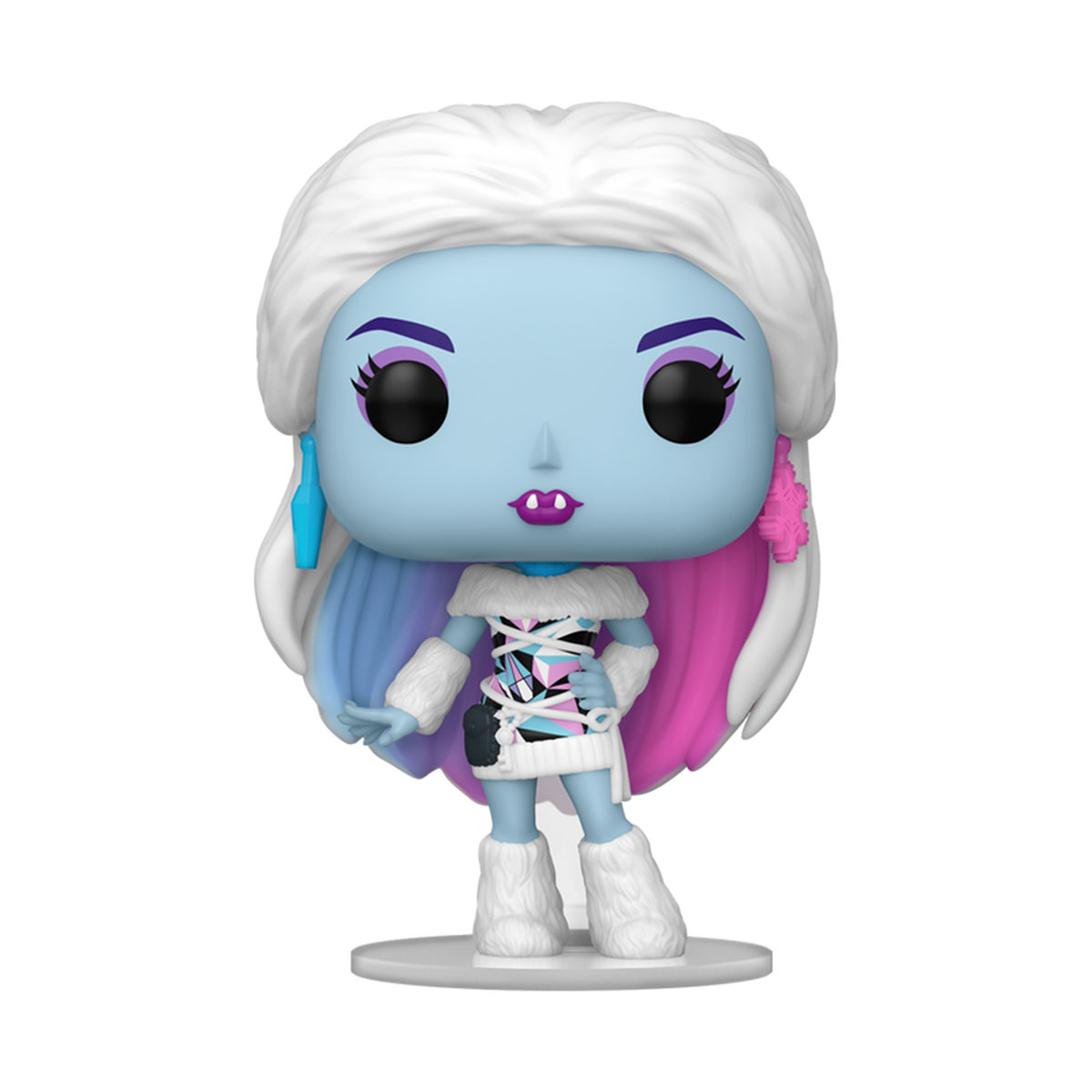 Ігрова фігурка Funko POP! Monster High Еббі 9,6 см — превʼю 2