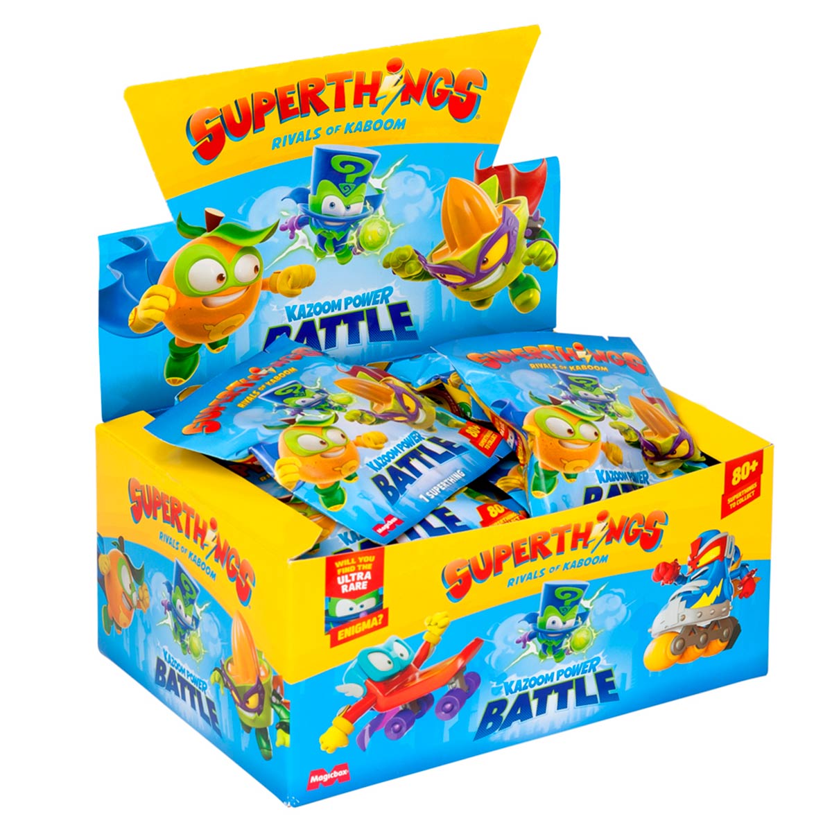 Фігурка SuperThings Kazoom Power 1 шт — превʼю 8