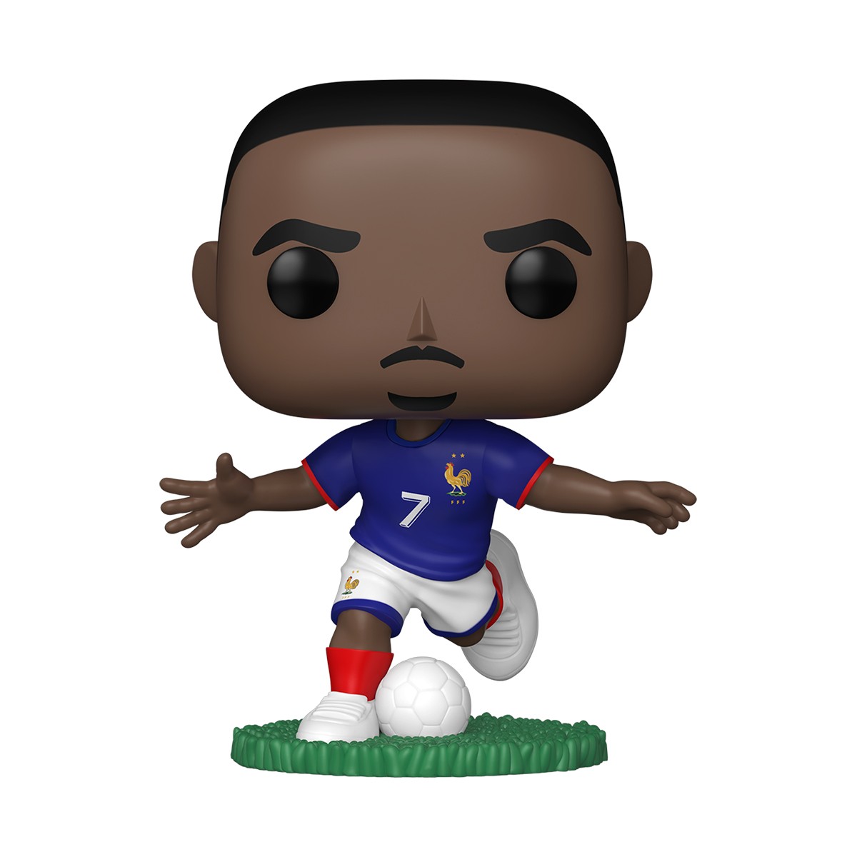 Ігрова колекційна фігурка Футбол Ousmane Dembele Funko POP Усман Дембеле Мультиколір — превʼю 8