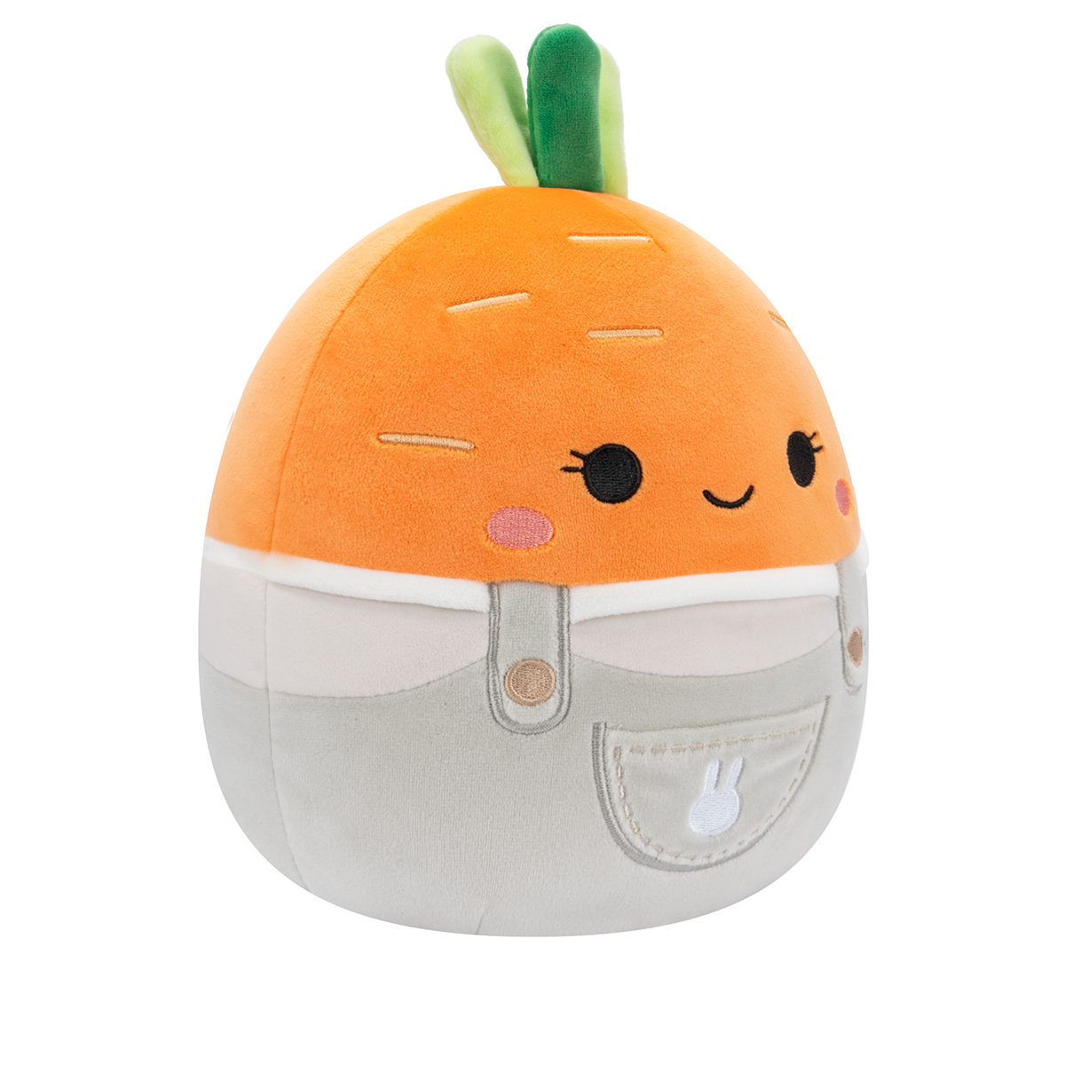 М'яка іграшка Squishmallows – Морквинка Кароліна (Carina) – 19 см — превʼю 7