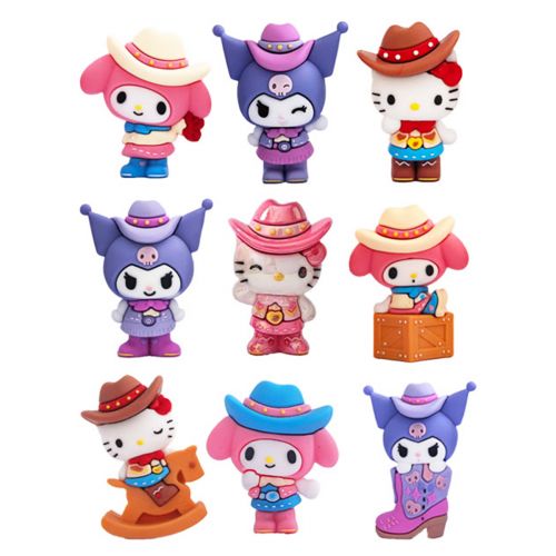Фігурка-сюрприз Cool Things Hello Kitty Зірки вестерну 1 шт — превʼю 1