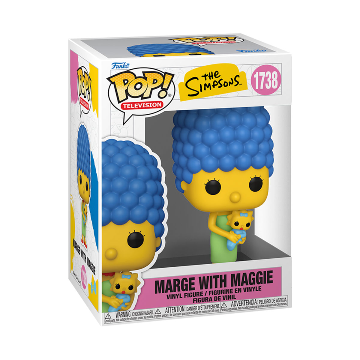 Колекційна ігрова фігурка The Simpsons Marge - Сімпсони Мардж Funko POP — превʼю 3