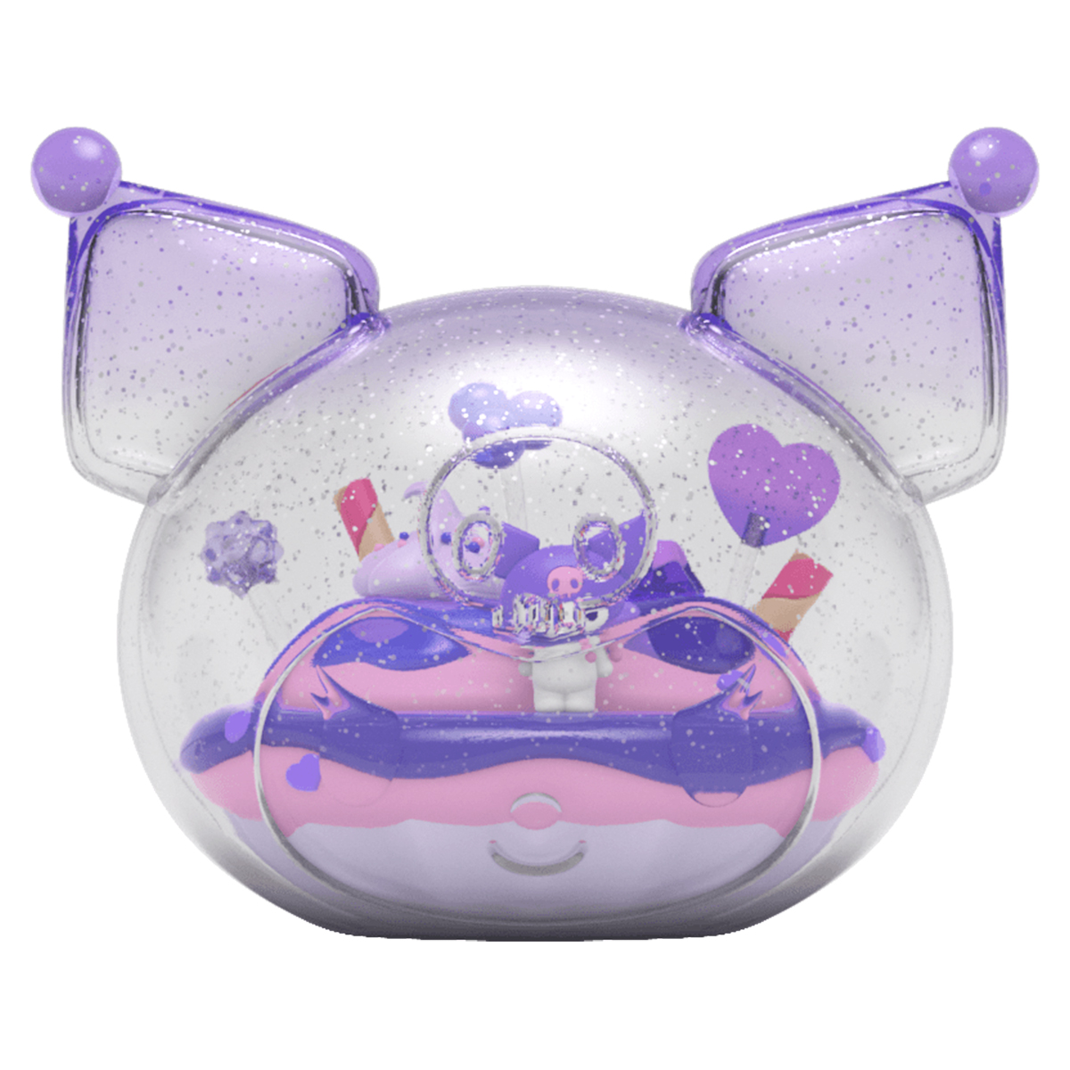 Колекційна фігурка Mighty Jaxx Kandyland Sanrio Куромі 12 см Фіолетовий — превʼю 9