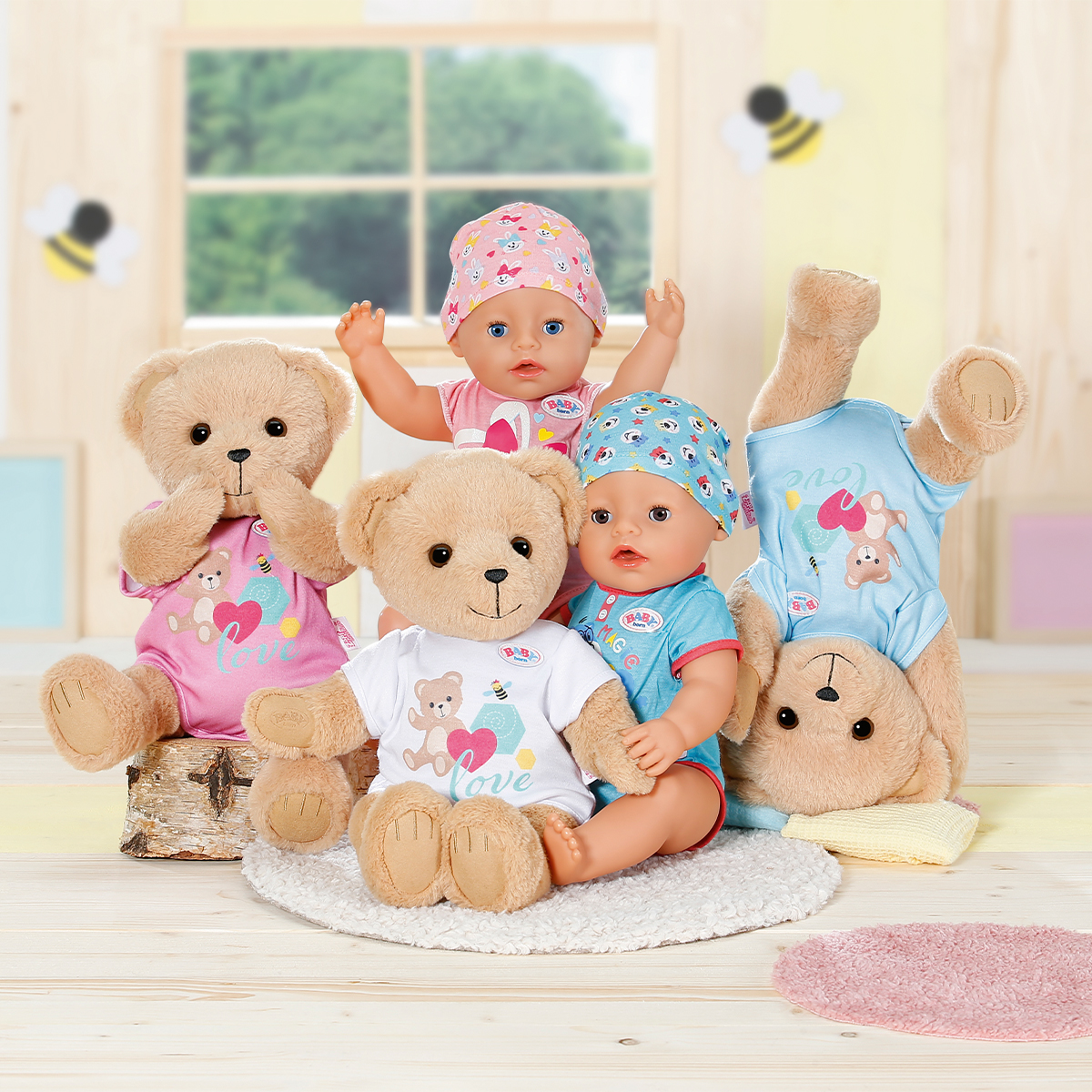М'яка іграшка Baby Born – Ведмедик Тедді (Teddy Bear) – Плюшевий — превʼю 20