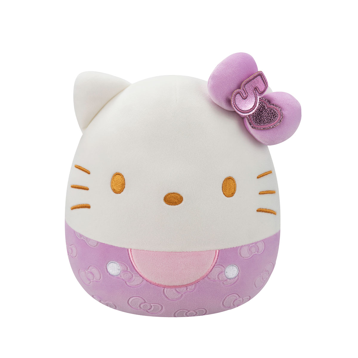 М'яка іграшка Squishmallows – Hello Kitty (Хелоу Кітті) – 20 cm — превʼю 8