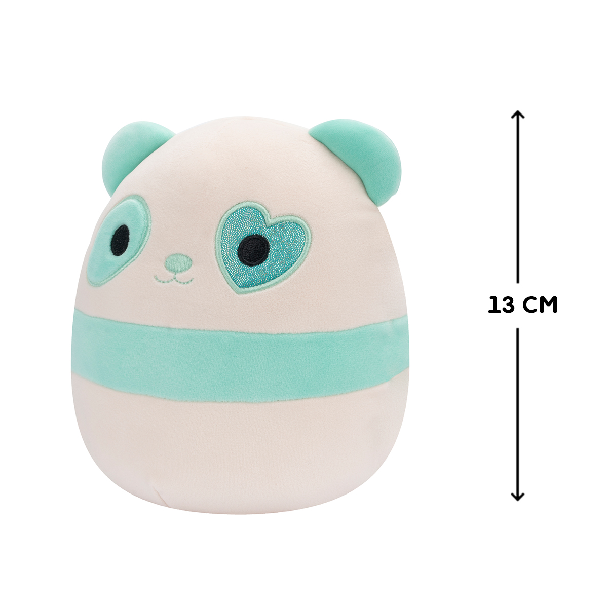 М'яка іграшка Squishmallows – Панда Швиндт (Schwindt the Panda) – 13 cm — превʼю 6