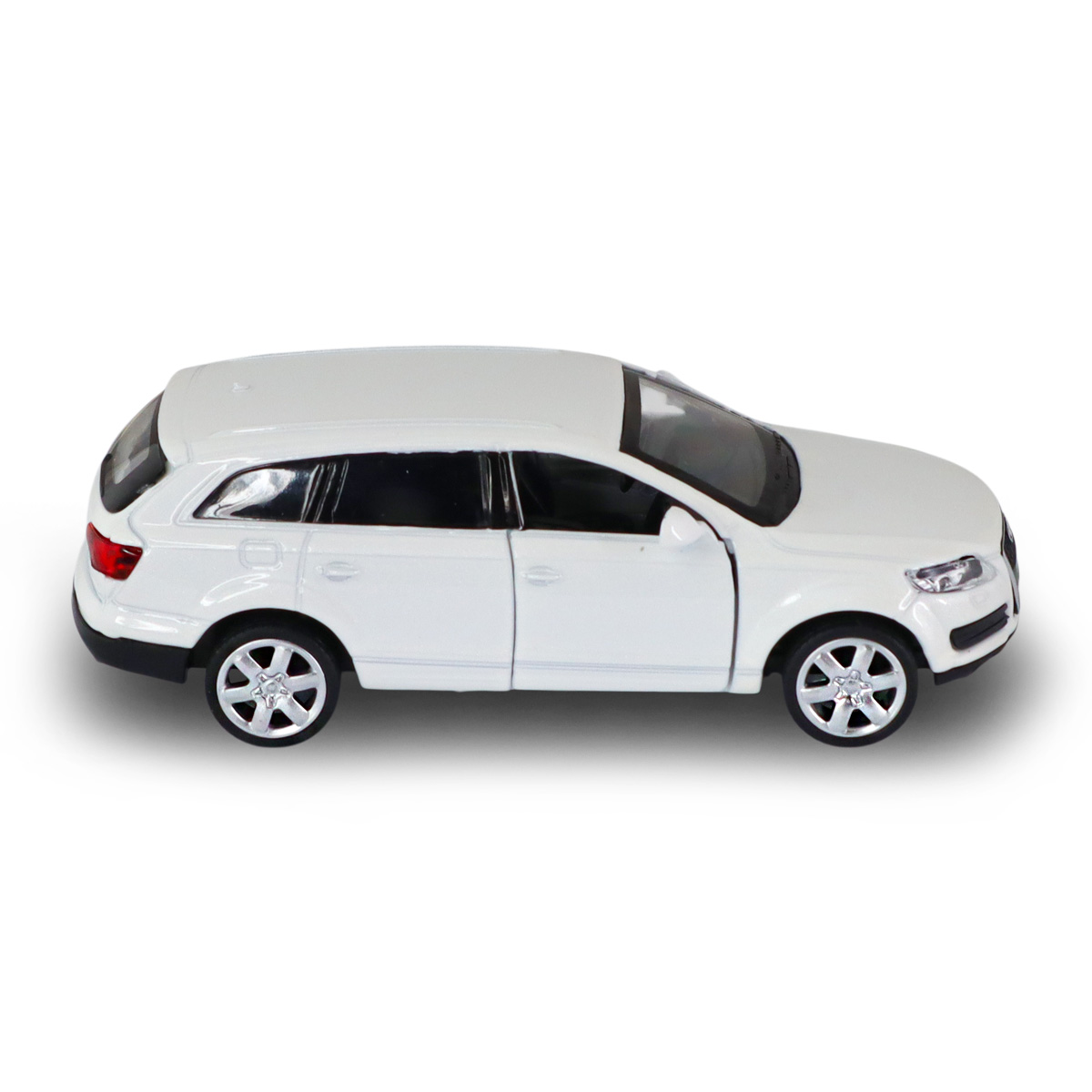 Автомодель Audi Q7 металева 1:43 Techno Drive Біла — превʼю 27