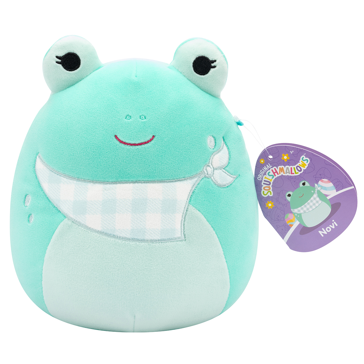 М'яка іграшка Squishmallows – Жабка Нові (Wendy) – 19 см — превʼю 14