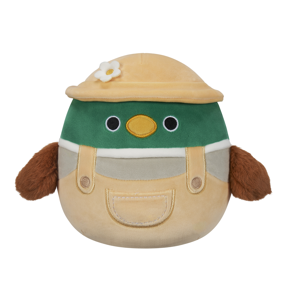М'яка іграшка Squishmallows – Качур Ейвері (Avery) – 19 см — превʼю 5