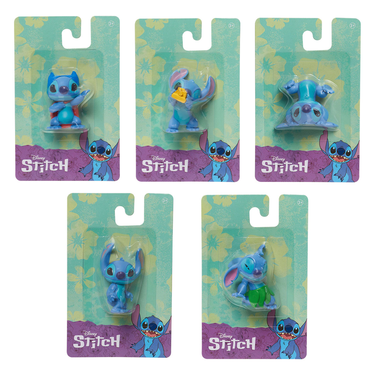 Ігрова фігурка Stitch Стіч W2 в асортименті — превʼю 13