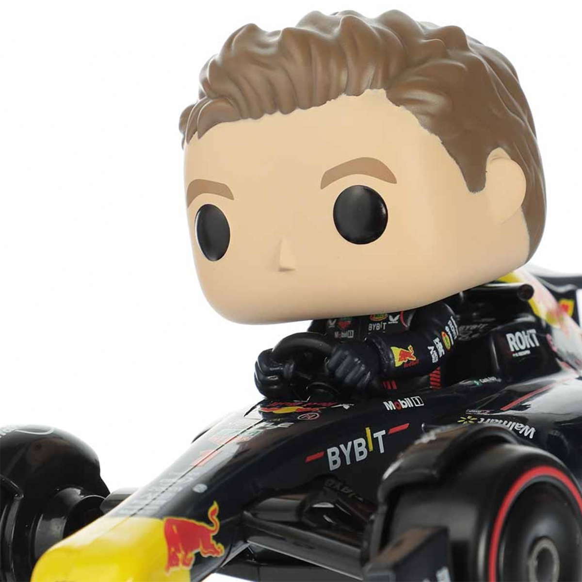 Колекційна ігрова фігурка Funko POP Formula-1 Max Verstappen у машині Мульти — превʼю 11