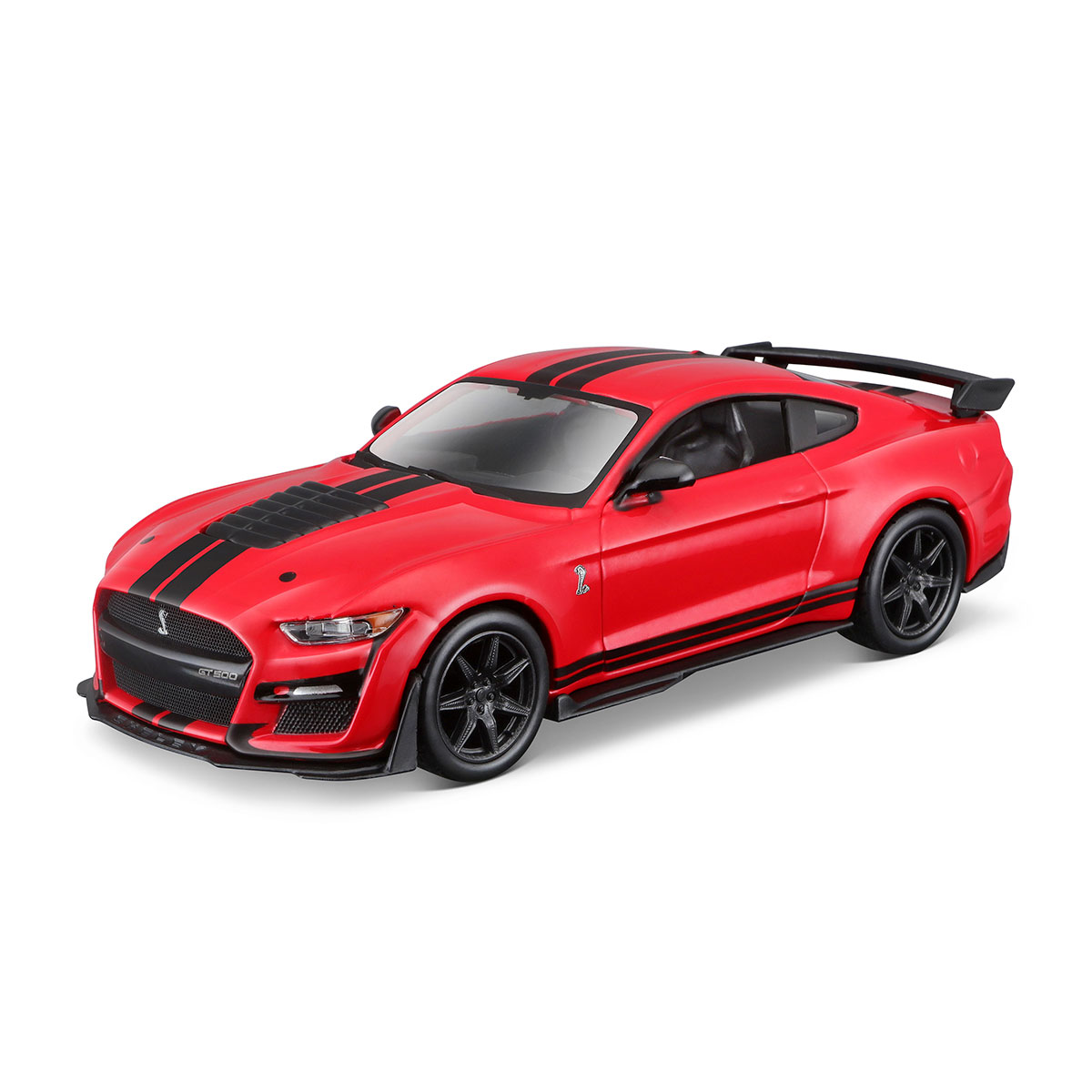 Автомодель Ford Shelby GT500 Bburago Street Fire 1:32 Червона — превʼю 9