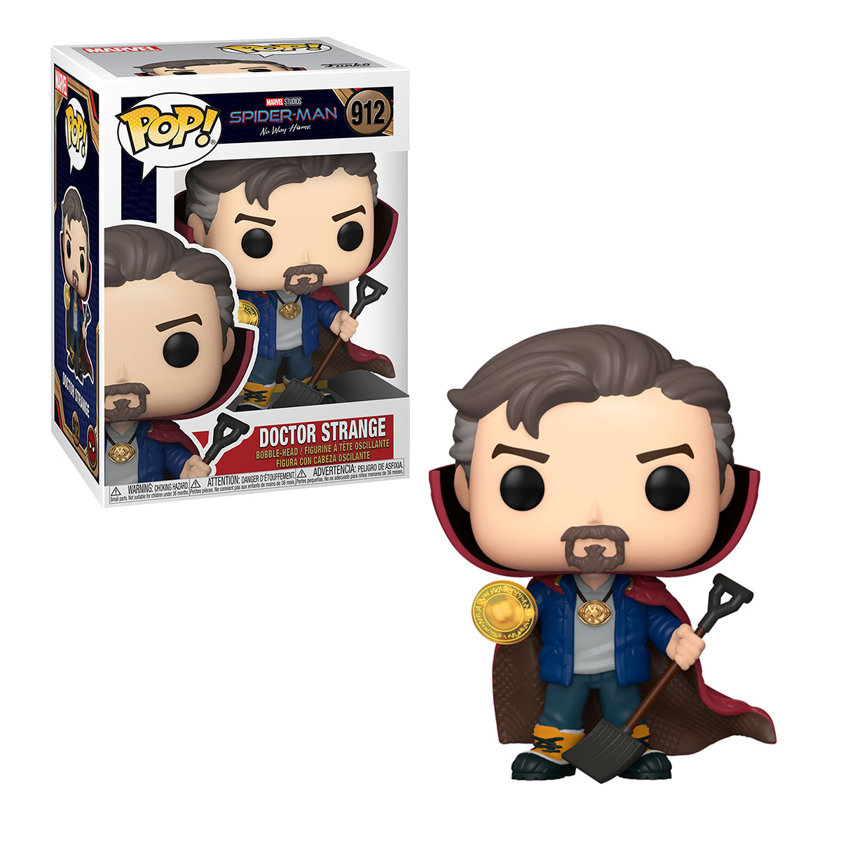 Фігурка Funko Pop — Доктор Стрендж (Doctor Strange) — 9,6 см — превʼю 4