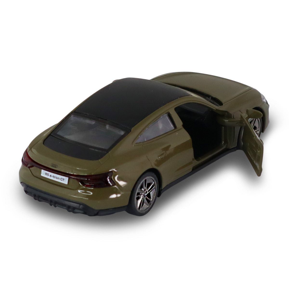 Автомодель Audi RS E-tron GT Techno Drive 1:43 металева з функцією pull back Коричнева — превʼю 17