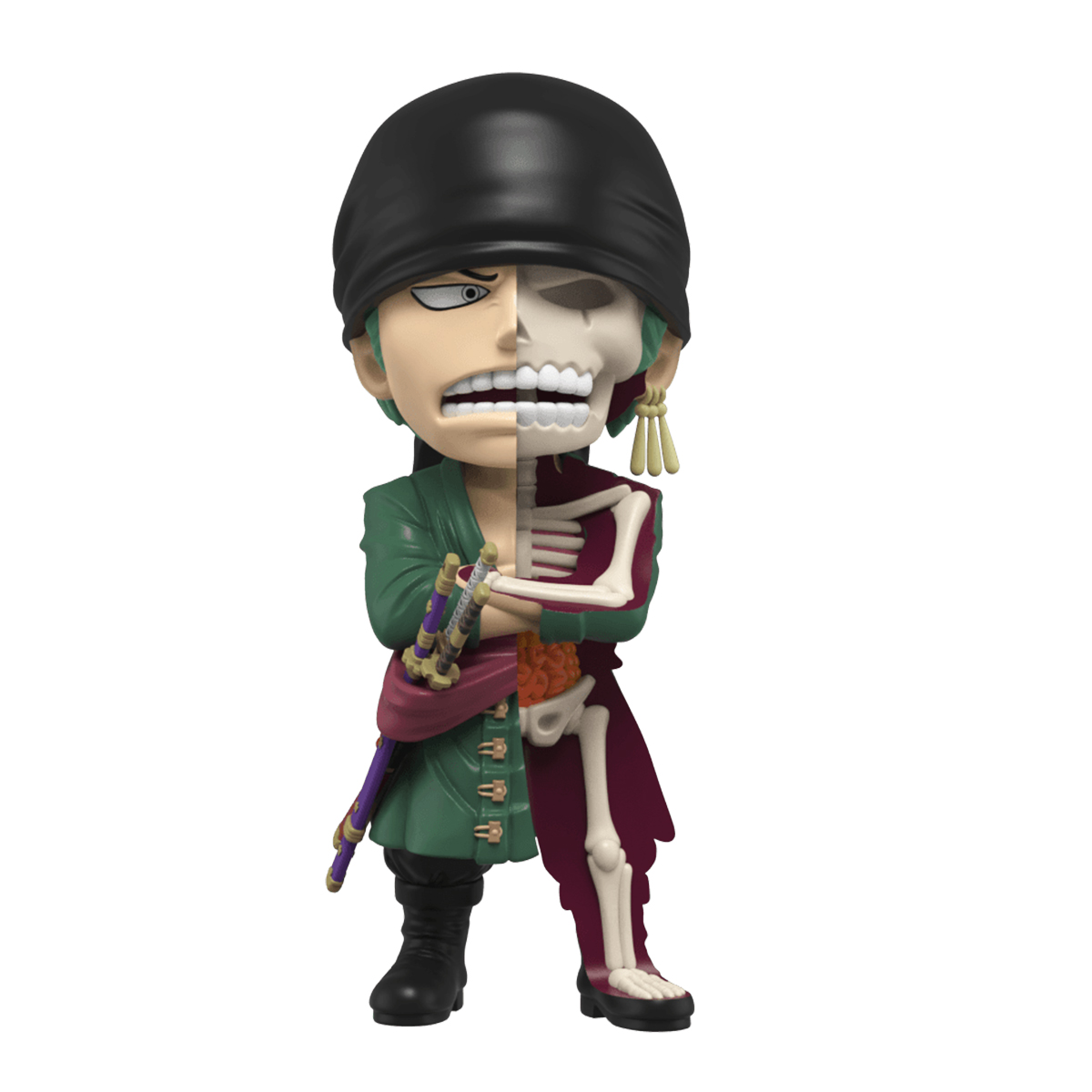 Колекційна фігурка аніме Ван піс Зоро - One Piece Zoro MIGHTY JAXX Wanted — превʼю 8