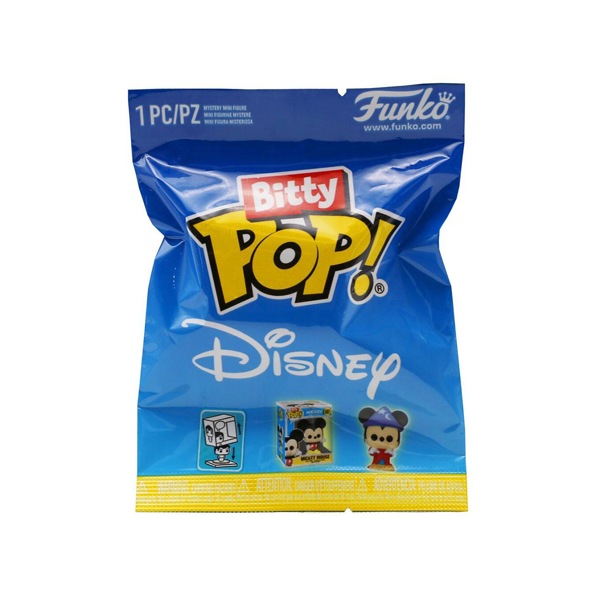 Фігурка Funko Bitty Pop — Дісней (Disney) — 2,5 см в асортименті — превʼю 7