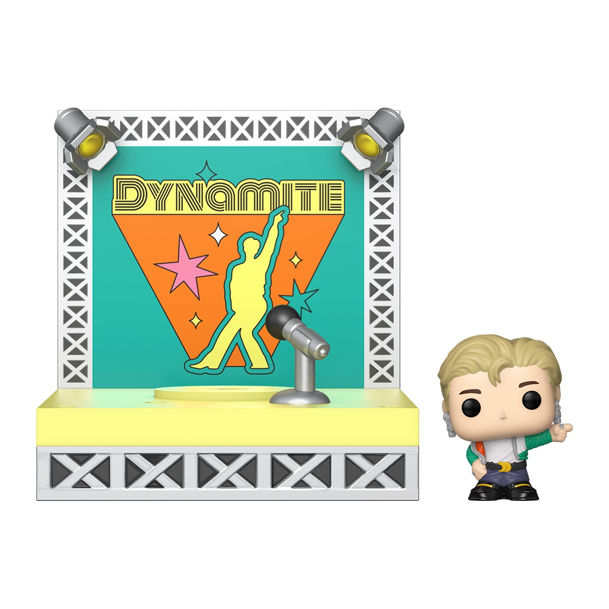 Набір ігрових фігурок Bitty POP! Stages BTS Чімін Dynamite 2,3 см — превʼю 2