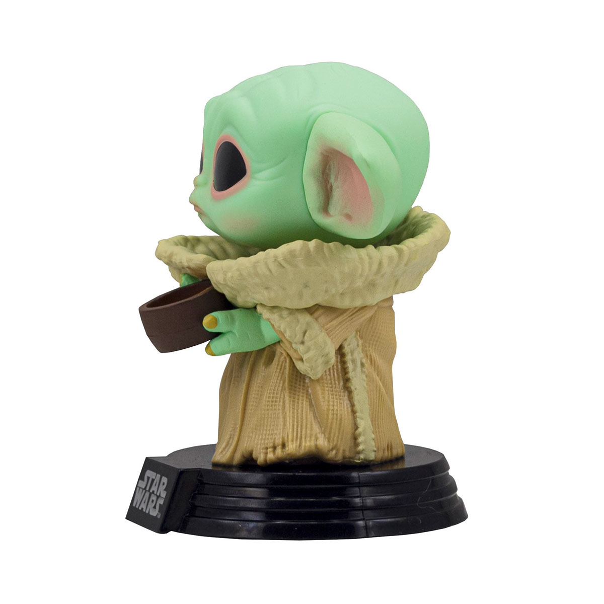 Колекційна ігрова фігурка The Mandalorian Grogu - Funko Pop Малюк з чашкою — превʼю 9