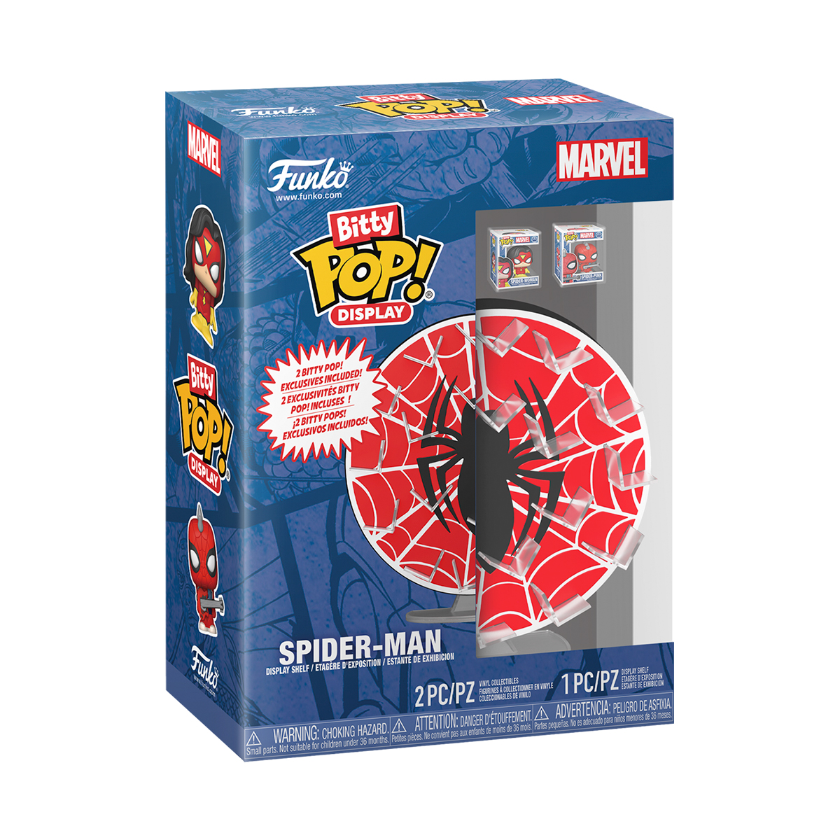 Фігурка Funko Bitty Pop — Marvel Людина-павук (Spider-Man) — 2,3 см — превʼю 4