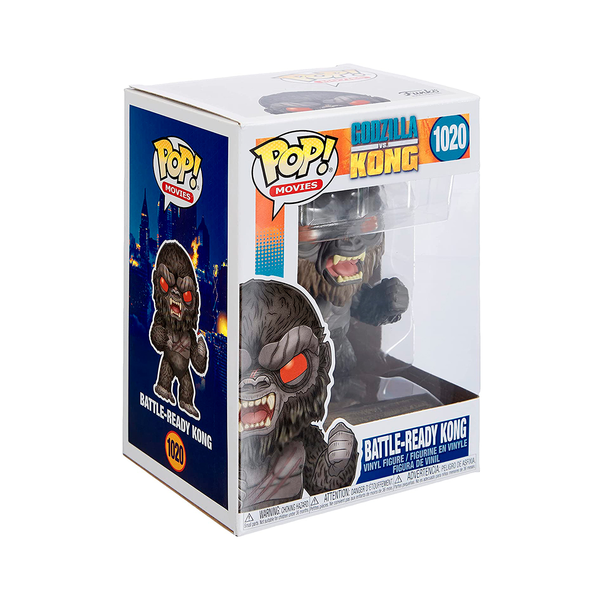 Колекційна фігурка Funko Pop Godzilla Vs Kong - Конг Godzilla Vs Kong Коричневий — превʼю 10