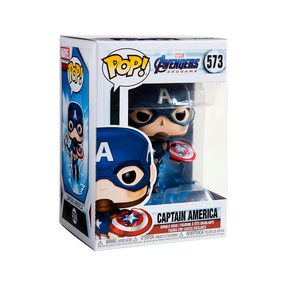 Колекційна фігурка Marvel Avengers Endgame - Captain America Funko POP — превʼю 12