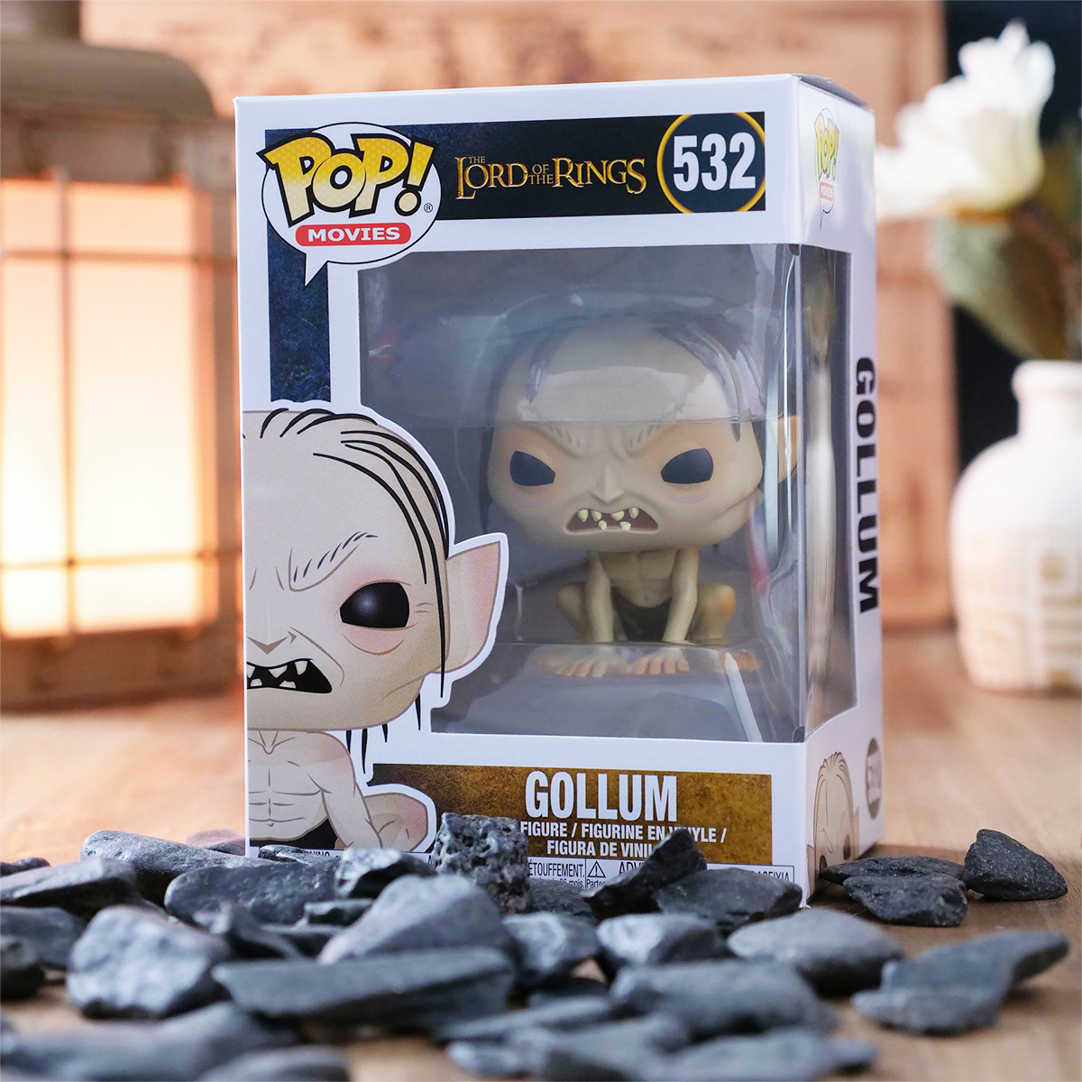 Колекційна фігурка Funko POP Володар кілець - Gollum для фанатів фентезі — превʼю 11